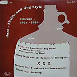 Various - Jazz Skiffle And Jug Style Chicago 1924-1929 flac