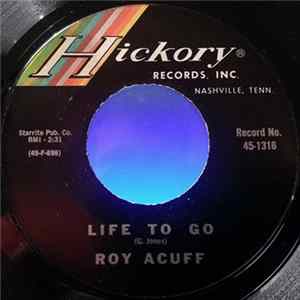 Roy Acuff - Life To Go flac