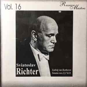 Sviatoslav Richter, Ludwig van Beethoven - Vol. 16 flac