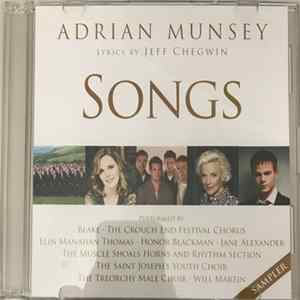 Adrian Munsey - Songs (Sampler) flac