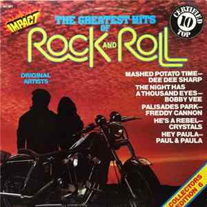 Various - The Greatest Hits Of Rock And Roll Collectors Edition 6 flac