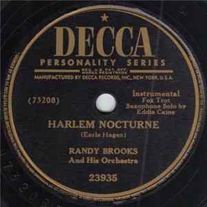 Randy Brooks And His Orchestra - Harlem Nocturne / A Night At The Deuces flac