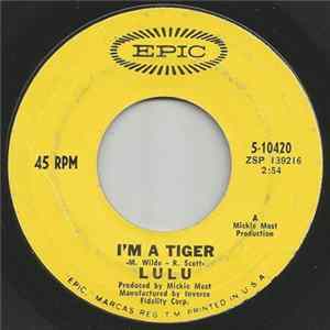 Lulu - I'm A Tiger flac