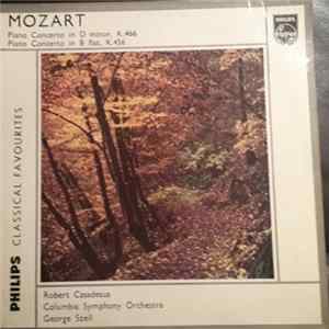Mozart - Piano Concerto In D Minor, K.466 / Piano Concerto In B Flat, K.456 flac