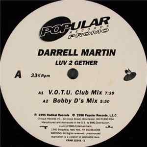 Darrell Martin - Luv 2 Gether flac