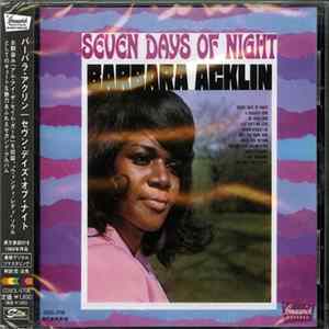 Barbara Acklin - Seven Days Of Night flac