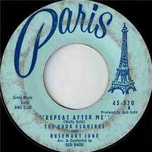The Four Esquires - Repeat After Me / Hideaway flac