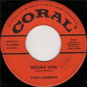 Steve Lawrence - Geisha Girl / I Don't Know flac