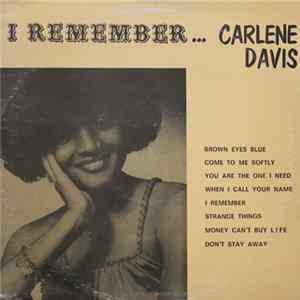 Carlene Davis - I Remember flac