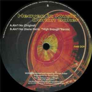 Dorian Baker - Heaven In Music flac