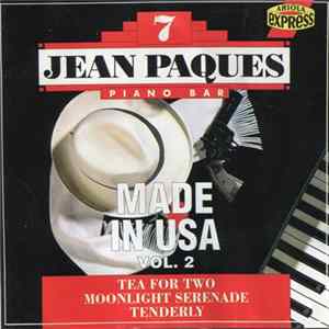 Jean Paques - Piano Bar 7 - Made In USA Vol.2 flac
