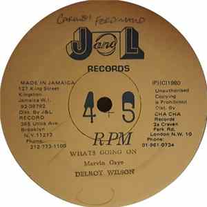 Delroy Wilson - Whats Going On / Love To See You Smile flac