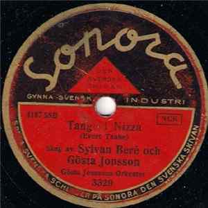 Sylvan Beré Och Gösta Jonsson / Gösta Jonsson - Tango I Nizza / Den Glada Bagar'n I San Remo flac