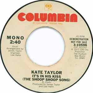 Kate Taylor - It's In His Kiss (The Shoop Shoop Song) flac