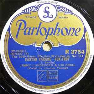 Jimmy Lunceford & His Orch. - Easter Parade / I'm Alone With You flac