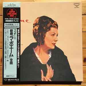 Puccini / Renata Tebaldi, Carlo Bergonzi, Ettore Bastianini, Cesare Siepi, Fernando Corena, Tullio Serafin - La Bohème flac