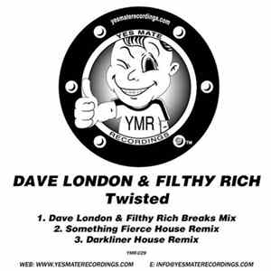 Dave London & Filthy Rich - Twisted flac
