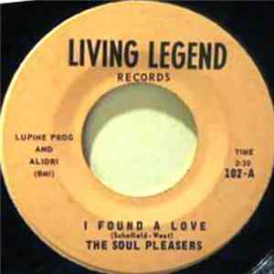 The Soul Pleasers - I Found A Love / Baby Dont Cry flac