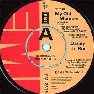 Danny La Rue - My Old Mum flac
