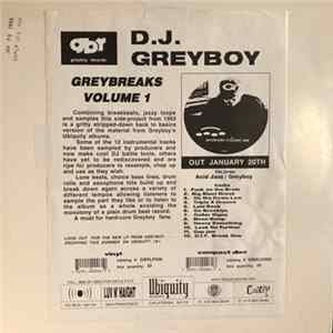 Greyboy - Greybreaks Volume One flac