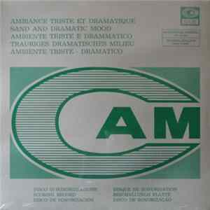 P. Sarde / B. Nicolai - Ambiente Triste E Drammatico flac