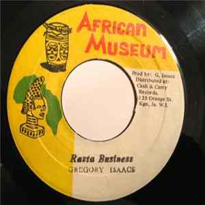 Gregory Isaacs - Rasta Business flac