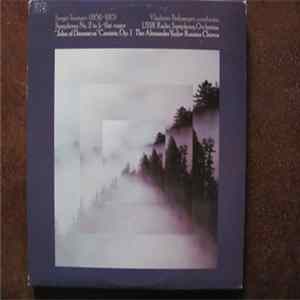 Sergey Ivanovich Taneyev, Vladimir Fedoseyev - Symphony No.2, "John Of Damascus" Cantata Op.1 flac