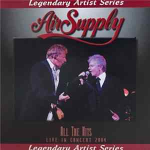 Air Supply - All The Hits Live flac