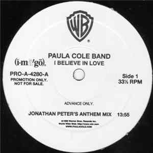 Paula Cole Band - I Believe In Love (Jonathan Peters Mixes) flac