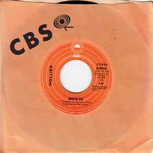 Hollies - Write On flac