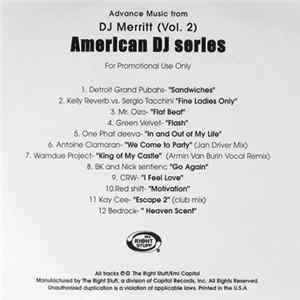 DJ Merritt - American DJ Series (Vol. 2) flac