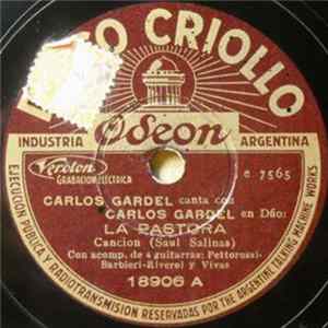 Carlos Gardel - La Pastora / Madame Ivonne flac