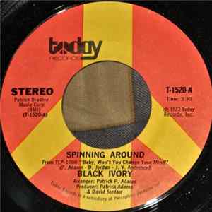 Black Ivory - Spinning Around flac