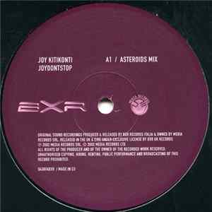 Joy Kitikonti - JoyDontStop flac