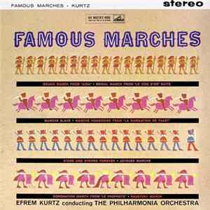Efrem Kurtz Conducting The Philharmonia Orchestra - Famous Marches flac