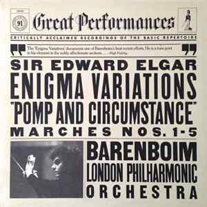 Elgar / Daniel Barenboim, London Philharmonic Orchestra - Enigma Variations / Pomp & Circumstance Marches Nos. 1 - 5 flac