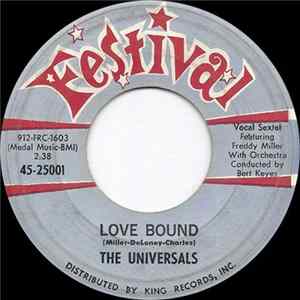The Universals - Love Bound / Dreaming flac