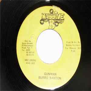 Burro Banton - Gunman flac