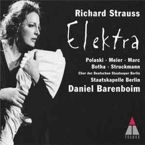 Richard Strauss, Meier, Polaski, Marc, Botha, Struckmann, Staatskapelle Berlin, Daniel Barenboim - Elektra flac