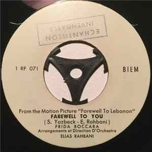 Frida Boccara - Farewell To You flac