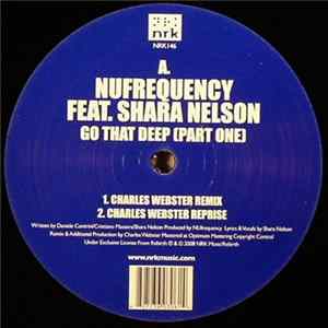 NuFrequency Feat. Shara Nelson - Go That Deep (Part One) flac