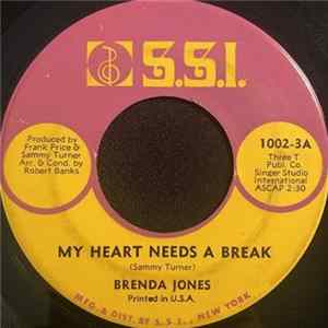 Brenda Jones - My Heart Needs a Break flac