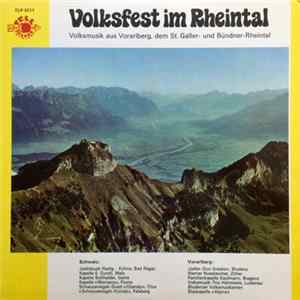 Various - Volksfest Im Rheintal flac