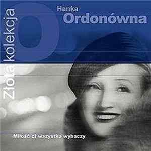 Hanka Ordonówna - Ja Śpiewam Piosenki... flac