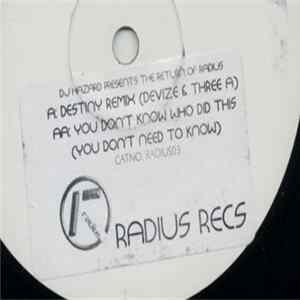 DJ Hazard - The Return Of Radius flac