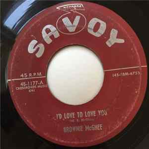 Brownie McGhee - I'd Love To Love You flac