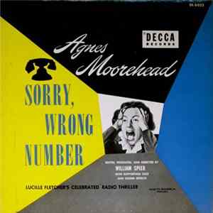 Agnes Moorehead - Sorry, Wrong Number flac