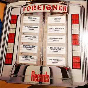 Foreigner - Records flac
