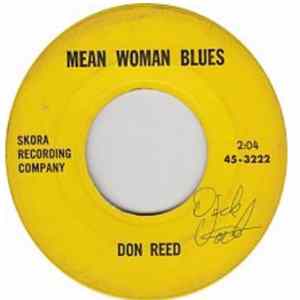 Don Reed - Mean Woman Blues / Someday flac