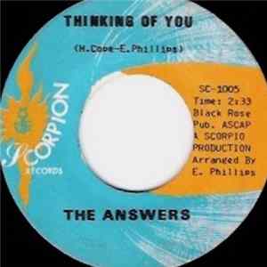 The Answers - Thinking Of You flac